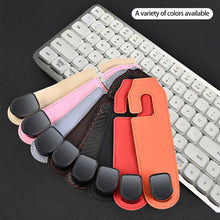 Load image into Gallery viewer, 1PC Car Back Seat Hooks Tools Leather Auto Seat Headrest Hooks Storage Hanger Automotive Interior Accessories
