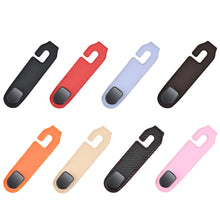 Load image into Gallery viewer, 1PC Car Back Seat Hooks Tools Leather Auto Seat Headrest Hooks Storage Hanger Automotive Interior Accessories
