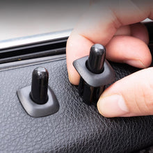 Load image into Gallery viewer, 4Pcs Car Rear Door Lock Pin Knob Caps Interior Accessories for BMW 5 Series F10 F18 E39 E53 520 525 523 528 530 X3 X4 X5
