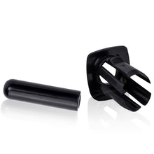 Load image into Gallery viewer, 4Pcs Car Rear Door Lock Pin Knob Caps Interior Accessories for BMW 5 Series F10 F18 E39 E53 520 525 523 528 530 X3 X4 X5
