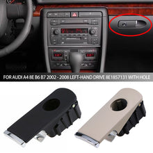 Load image into Gallery viewer, Car Glove Box Lock Lid Handle Without Hole for Audi A4 8E B6 B7 2002 - 2008 Left-hand Drive 8E1857131 with Hole
