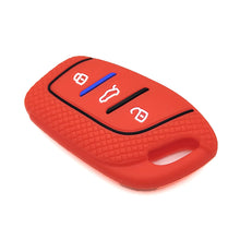 Load image into Gallery viewer, Silicone 3 Button Key Cover Case Key Protection Chain Holder Shell For MG4 MG5 MG6 MG ZS EV HS EHS ZX GT Roewe RX3 RX8 ERX5 RX5 I6 I5
