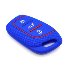 Load image into Gallery viewer, Silicone 3 Button Key Cover Case Key Protection Chain Holder Shell For MG4 MG5 MG6 MG ZS EV HS EHS ZX GT Roewe RX3 RX8 ERX5 RX5 I6 I5
