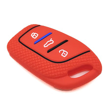 Load image into Gallery viewer, Silicone 3 Button Key Cover Case Key Protection Chain Holder Shell For MG4 MG5 MG6 MG ZS EV HS EHS ZX GT Roewe RX3 RX8 ERX5 RX5 I6 I5
