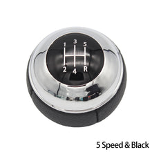 Load image into Gallery viewer, 5/6 Speed Car Manual Gear Shift Knob Lever Shifter Knob for BMW Mini R50 R55 R60 R52 2002-2008
