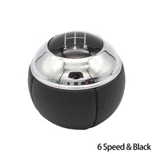 Load image into Gallery viewer, 5/6 Speed Car Manual Gear Shift Knob Lever Shifter Knob for BMW Mini R50 R55 R60 R52 2002-2008
