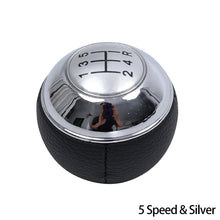 Load image into Gallery viewer, 5/6 Speed Car Manual Gear Shift Knob Lever Shifter Knob for BMW Mini R50 R55 R60 R52 2002-2008
