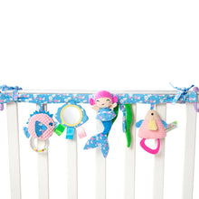 Load image into Gallery viewer, 1Pc Baby Hanging Rattles Doll Colorful Cartoon Animal Bed Bell Pendant Toddler Mobiles Activity Educational Toy Newborn Gift
