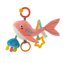 Load image into Gallery viewer, 1Pc Newborn Baby Rattles Plush Stroller Cartoon Animal Toys Baby Mobiles Hanging Bell Educational Baby Toys 0-24 Months
