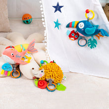 Load image into Gallery viewer, 1Pc Newborn Baby Rattles Plush Stroller Cartoon Animal Toys Baby Mobiles Hanging Bell Educational Baby Toys 0-24 Months
