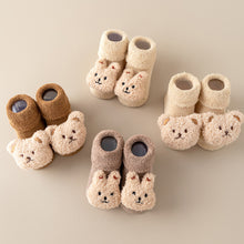 Load image into Gallery viewer, Autumn Winter Baby Socks Non-Slip Toddler Socks Newborn Soft Cotton Floor Socks Baby Girls Boy Cartoon Animal Baby Sock
