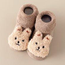 Load image into Gallery viewer, Autumn Winter Baby Socks Non-Slip Toddler Socks Newborn Soft Cotton Floor Socks Baby Girls Boy Cartoon Animal Baby Sock
