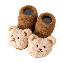 Load image into Gallery viewer, Autumn Winter Baby Socks Non-Slip Toddler Socks Newborn Soft Cotton Floor Socks Baby Girls Boy Cartoon Animal Baby Sock
