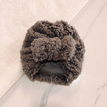 Load image into Gallery viewer, Cute Newborn Baby Hats Knot Turban Bow Fabric Thick Ear Warmer Infant Indian Hat for Boys Girls Soft Hat Beanies Winter
