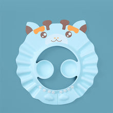 Load image into Gallery viewer, Baby Shower Soft Cap Adjustable Hair Wash Hat for Kids Ear Protection Safe Children Shampoo Bathing Shower Protect Head Cover
