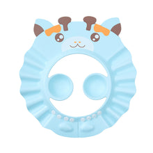Load image into Gallery viewer, Baby Shower Soft Cap Adjustable Hair Wash Hat for Kids Ear Protection Safe Children Shampoo Bathing Shower Protect Head Cover
