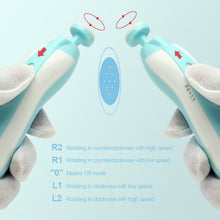 Load image into Gallery viewer, Multifunctional Electric Baby Nail Trimmer Baby Nail File Clippers Toes Fingernail Cutter Trimmer Manicure Tool Set Baby Care
