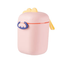 Load image into Gallery viewer, Solid Color Baby Milk Powder Container with Spoon Portable Baby Food Storage Newborn Toddler Snack Box Baby Essentials

