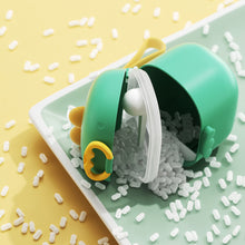 Load image into Gallery viewer, Solid Color Baby Milk Powder Container with Spoon Portable Baby Food Storage Newborn Toddler Snack Box Baby Essentials
