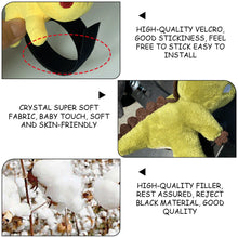 Load image into Gallery viewer, Motorcycle Bicycle Doll Pendant Plush Dinosaur Pendant Decorative Toy Tail Turn Signal Pendant Motorcycle Handlebar Accessories
