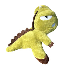 Load image into Gallery viewer, Motorcycle Bicycle Doll Pendant Plush Dinosaur Pendant Decorative Toy Tail Turn Signal Pendant Motorcycle Handlebar Accessories
