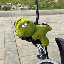 Load image into Gallery viewer, Motorcycle Bicycle Doll Pendant Plush Dinosaur Pendant Decorative Toy Tail Turn Signal Pendant Motorcycle Handlebar Accessories
