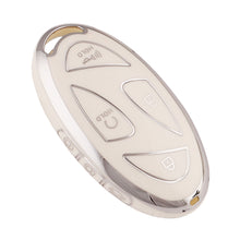 Load image into Gallery viewer, 7 Buttons Car Key Case TPU Key Chain Car Key Case Cover TPU Silver for IONIQ 6 New Grand Prix GN7 Key Cover for New Kona SX2 Accessory

