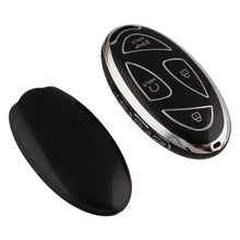 Load image into Gallery viewer, 7 Buttons Car Key Case TPU Key Chain Car Key Case Cover TPU Silver for IONIQ 6 New Grand Prix GN7 Key Cover for New Kona SX2 Accessory
