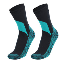 Load image into Gallery viewer, Outdoor Waterproof Socks Breathable Crew Waterproof Socks Hiking Wading Camping Cycling Winter Sliding Snow Warm Sweat Absorption Sock
