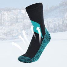 Load image into Gallery viewer, Outdoor Waterproof Socks Breathable Crew Waterproof Socks Hiking Wading Camping Cycling Winter Sliding Snow Warm Sweat Absorption Sock
