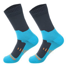 Load image into Gallery viewer, Outdoor Waterproof Socks Breathable Crew Waterproof Socks Hiking Wading Camping Cycling Winter Sliding Snow Warm Sweat Absorption Sock
