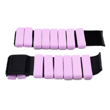 Load image into Gallery viewer, 1Pair 1/2lbs Strength Training Wrist Weights Adjustable Wearable Wrist Ankle Weights for Men Women Running Cardio Aerobics Walking

