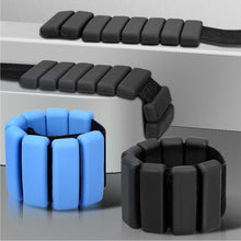 Load image into Gallery viewer, 1Pair 1/2lbs Strength Training Wrist Weights Adjustable Wearable Wrist Ankle Weights for Men Women Running Cardio Aerobics Walking
