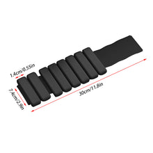 Load image into Gallery viewer, 1Pair 1/2lbs Strength Training Wrist Weights Adjustable Wearable Wrist Ankle Weights for Men Women Running Cardio Aerobics Walking
