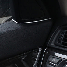 Load image into Gallery viewer, Pari Car Interior Front Door Speaker Cover Gap Trim Interior Mouldings Accessories for BMW 5 Series F10 F18 2011-2013 Silver

