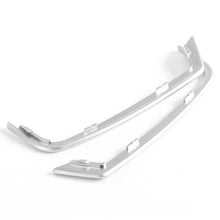 Load image into Gallery viewer, Pari Car Interior Front Door Speaker Cover Gap Trim Interior Mouldings Accessories for BMW 5 Series F10 F18 2011-2013 Silver
