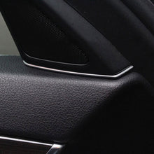 Load image into Gallery viewer, Pari Car Interior Front Door Speaker Cover Gap Trim Interior Mouldings Accessories for BMW 5 Series F10 F18 2011-2013 Silver
