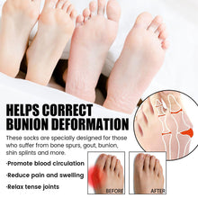Load image into Gallery viewer, Anti-bunions Health Sock Promoting Blood Circulation Reducing Pain Swelling Relaxing Joints Comfortable Breathable Foot Care Sock
