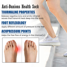 Load image into Gallery viewer, Anti-bunions Health Sock Promoting Blood Circulation Reducing Pain Swelling Relaxing Joints Comfortable Breathable Foot Care Sock
