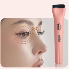 Load image into Gallery viewer, 5D Electric Eyelash Curler USB Charging Portable Heated Three-speed Temperature Control Eyelash Curler Eyelash Tool
