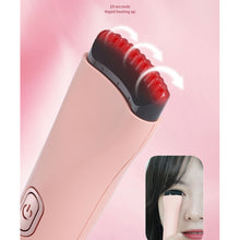 Load image into Gallery viewer, 5D Electric Eyelash Curler USB Charging Portable Heated Three-speed Temperature Control Eyelash Curler Eyelash Tool
