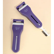 Load image into Gallery viewer, Double Headed Double Use Comb Teeth Eyelash Curler Natural Curling Long-lasting Shaping Portable Eyelash Curler
