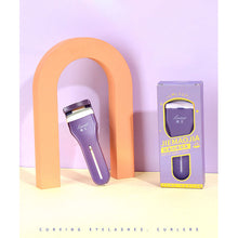 Load image into Gallery viewer, Double Headed Double Use Comb Teeth Eyelash Curler Natural Curling Long-lasting Shaping Portable Eyelash Curler
