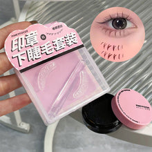 Load image into Gallery viewer, Lower Eyelash Stamp Set Non-smudging Non-clumping Reusable Lower Eyelash Stamp Quick Easy Makeup Application Eyelash makeup Tool
