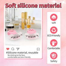 Load image into Gallery viewer, Silicone Lower Eyelash Stamp Set Non-smudging Natural Reusable Lower Eyelash Stamp Time-saving Convenient Makeup Application
