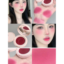 Load image into Gallery viewer, Matte Air Cushion Blusher Cream Waterproof Long-lasting Natural Brightening Portable Blusher Face Makeup Cosmetics
