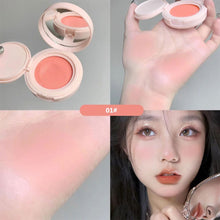 Load image into Gallery viewer, Matte Air Cushion Blusher Cream Waterproof Long-lasting Natural Brightening Portable Blusher Face Makeup Cosmetics
