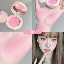 Load image into Gallery viewer, Matte Air Cushion Blusher Cream Waterproof Long-lasting Natural Brightening Portable Blusher Face Makeup Cosmetics
