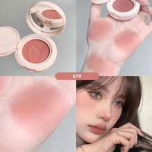 Load image into Gallery viewer, Matte Air Cushion Blusher Cream Waterproof Long-lasting Natural Brightening Portable Blusher Face Makeup Cosmetics
