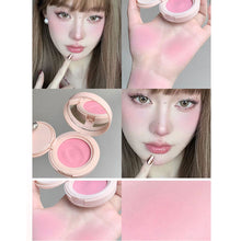 Load image into Gallery viewer, Matte Air Cushion Blusher Cream Waterproof Long-lasting Natural Brightening Portable Blusher Face Makeup Cosmetics
